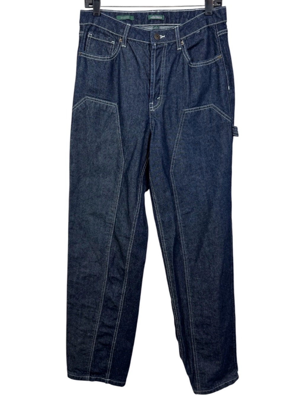 Wild Fable Women's High-Rise Straight Jeans Ultra Dark Wash sz 8